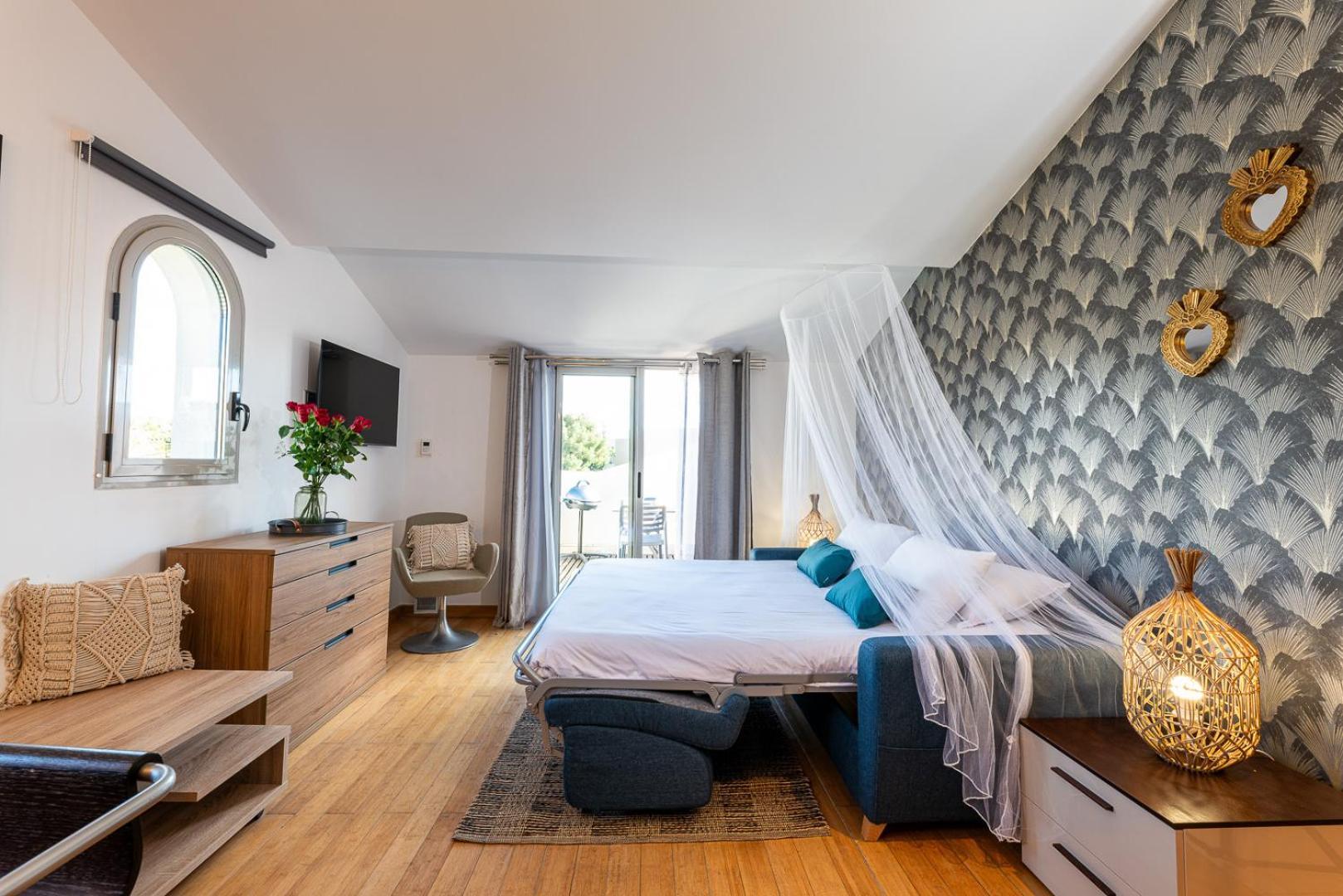 Studio Dernier Etage Le Nid D'Amour - Sejour Romantique, Mandara Beach, Juan-Les-Pins Exterior photo
